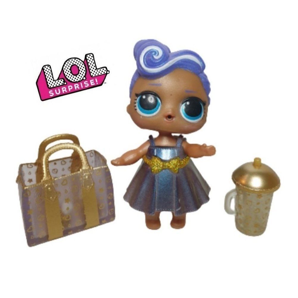 LOL Surprise Dolls Captain B.B. Bubbly Surprise Series Mini 3" Figure Doll Toy